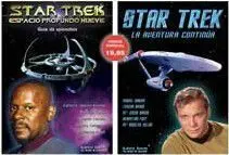 STAR TREK PACK: LA AVENTURA CONTINUA + ESPACIO PROFUNDO NUEVE