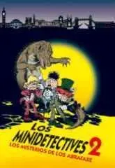 LOS MINIDETECTIVES #02. LOS MISTERIOS DE LOS ABRAFAXE