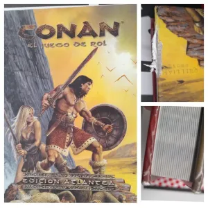 SALDO - CONAN JDR: EL JUEGO DE ROL SALDO - CONAN JDR: EL JUEGO DE ROL
