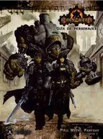 DD3: REINOS DE HIERRO. GUIA DE PERSONAJES