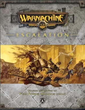 SALDO - WARMACHINE: ESCALATION (ESPAÑOL)                                           