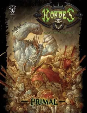 HORDES: PRIMAL                                                             