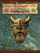 WARHAMMER JDR: KARAK AZGAL WARHAMMER JDR: KARAK AZGAL