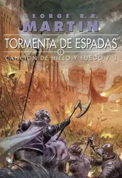CANCION DE HIELO Y FUEGO VOL.3: TORMENTA DE ESPADAS (BOLSILLO) (3 VOLS)