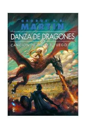 CANCION DE HIELO Y FUEGO VOL.5: DANZA DE DRAGONES (RTCA 1 TOMO)