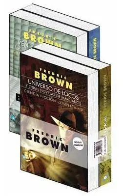 FREDRIC BROWN. CUENTOS COMPLETOS