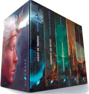 ESTUCHE CANCION DE HIELO Y FUEGO OMNIUM