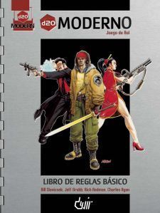 D20 MODERNO. JUEGO DE ROL