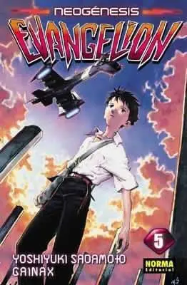 EVANGELION: NEOGENESIS 05 (FORMATO PEQUEÑO)