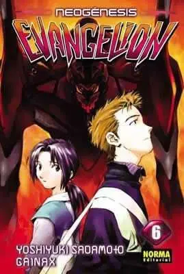 EVANGELION: NEOGENESIS 06 (FORMATO PEQUEÑO)
