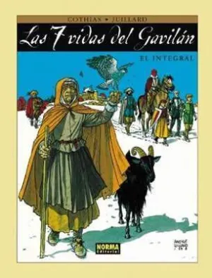 LAS 7 VIDAS DEL GAVILAN (ED. INTEGRAL)