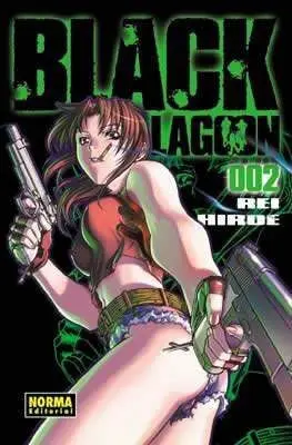 BLACK LAGOON #02