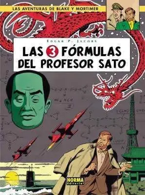 BLAKE Y MORTIMER #08. LAS 3 FORMULAS DEL PROFESOR SATO 1