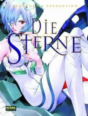NEOGENESIS EVANGELION DIE STERNE ILUSTRACIONES