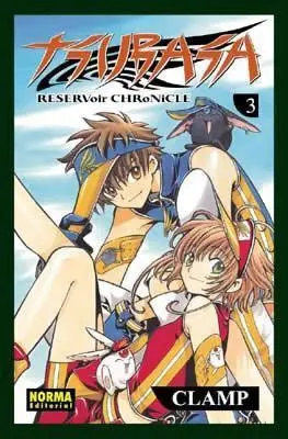 TSUBASA. RESERVOIR CHRONICLE #03