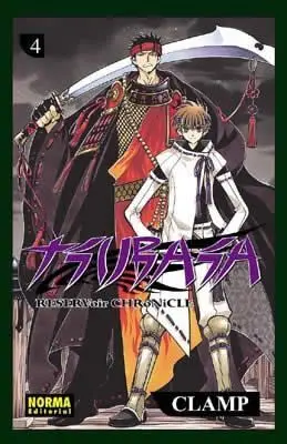 TSUBASA. RESERVOIR CHRONICLE #04
