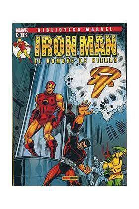 BIBLIOTECA MARVEL: IRON MAN #012