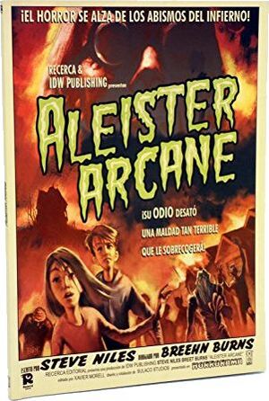 HORRORAMA: ALEISTER ARCANE