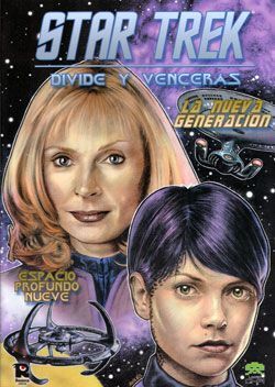 STAR TREK - DIVIDE Y VENCERAS