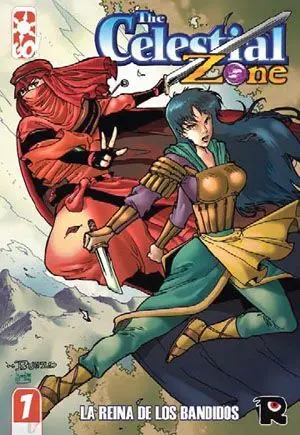 CELESTIAL ZONE #01. LA REINA DE LOS BANDIDOS
