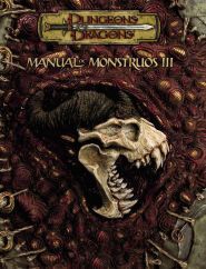 DD3: MANUAL DE MONSTRUOS III