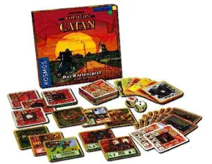 COLONOS DE CATAN JUEGO DE CARTAS                                           