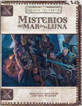 DD3: REINOS OLVIDADOS: MISTERIOS DEL MAR DE LA LUNA