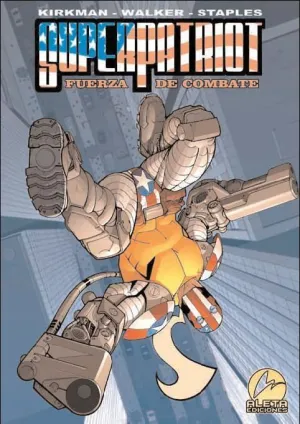 SUPERPATRIOT: FUERZA DE COMBATE