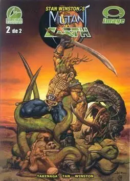 MUTANT EARTH #2