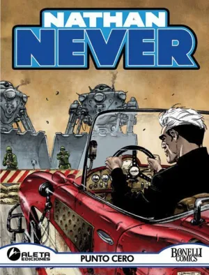 NATHAN NEVER #14. PUNTO CERO