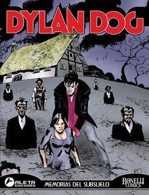 DYLAN DOG #14. MEMORIAS DEL SUBSUELO