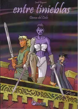 ENTRE TINIEBLAS #02. DAMA DEL CIELO