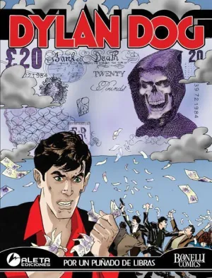 DYLAN DOG #15 POR UN PUÑADO DE LIBRAS