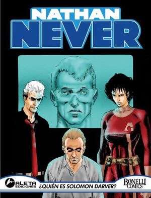 NATHAN NEVER #15. ¿QUIEN ES SOLOMON DARVER?