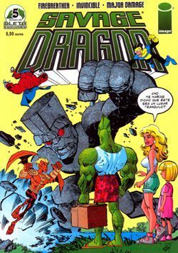 SAVAGE DRAGON 2º AÑO #05