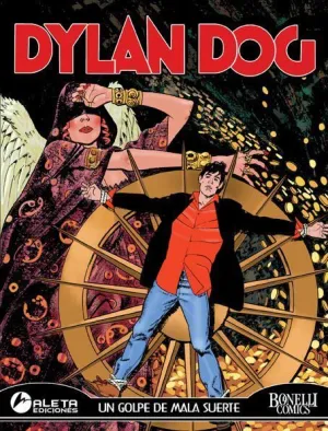 DYLAN DOG #16 UN GOLPE DE MALA SUERTE