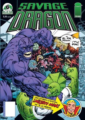 SAVAGE DRAGON 2º AÑO #06