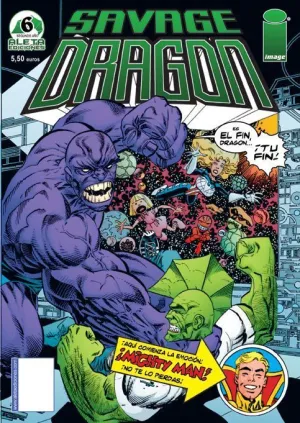 SAVAGE DRAGON 2º AÑO #06