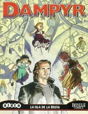 DAMPYR #13 LA ISLA DE LA BRUJA