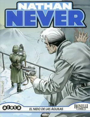 NATHAN NEVER #23 EL NIDO DE LAS AGUILAS