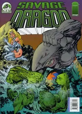 SAVAGE DRAGON 2º AÑO #08