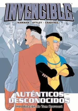 INVENCIBLE #05: AUTENTICOS DESCONOCIDOS