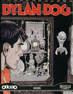 DYLAN DOG #24 SAFARA