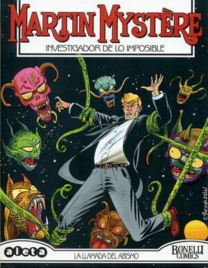 MARTIN MYSTERE #24. LA LLAMADA DEL ABISMO