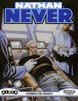 NATHAN NEVER #24 SOMBRAS DEL PASADO