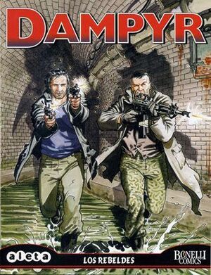 DAMPYR #14 LOS REBELDES