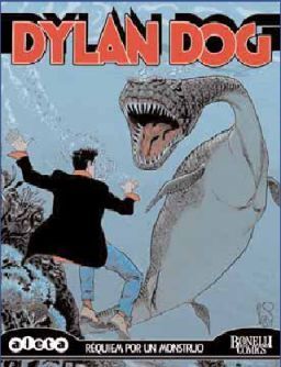 DYLAN DOG #25 REQUIEM POR UN MONSTRUO