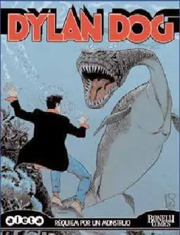 DYLAN DOG #25 REQUIEM POR UN MONSTRUO