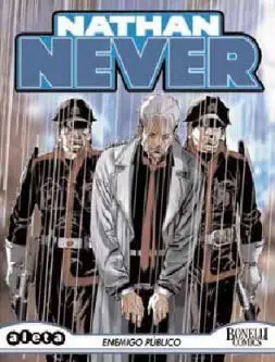 NATHAN NEVER #25 ENEMIGO PUBLICO