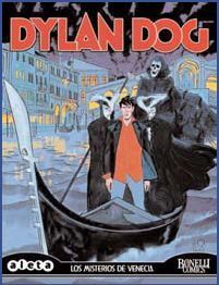 DYLAN DOG #26 LOS MISTERIOS DE VENECIA